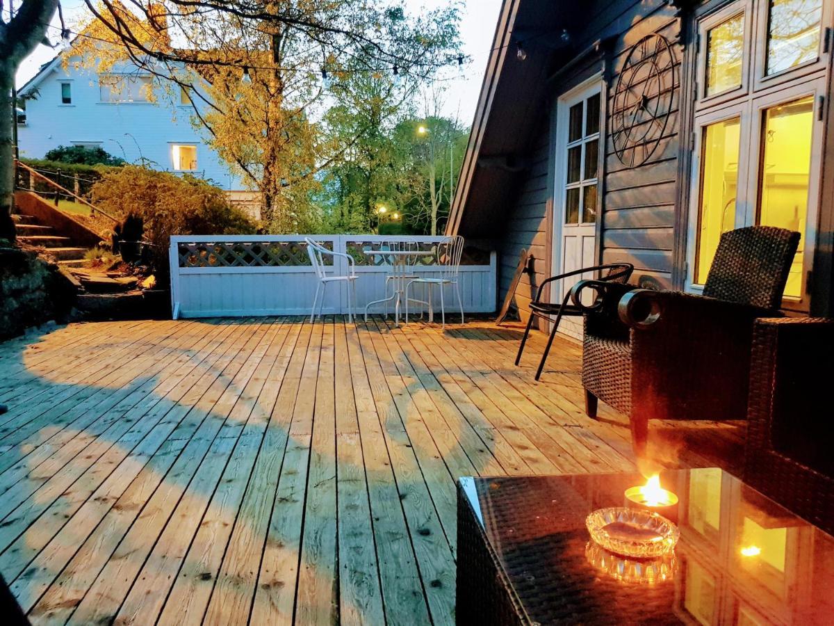 Central Bnb Stavanger At Bertis Ap 2 Nice And Cozy Central 3 Bedrooms And Bigterrace ภายนอก รูปภาพ